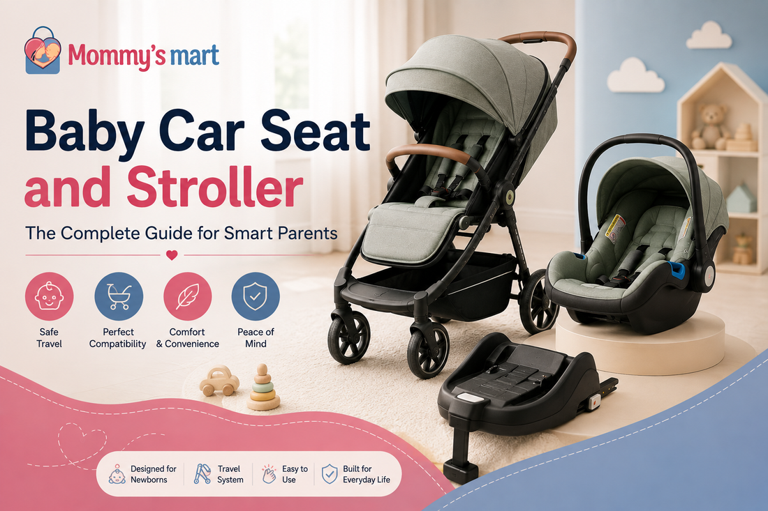 Baby Car Seat and Stroller – Shop Now