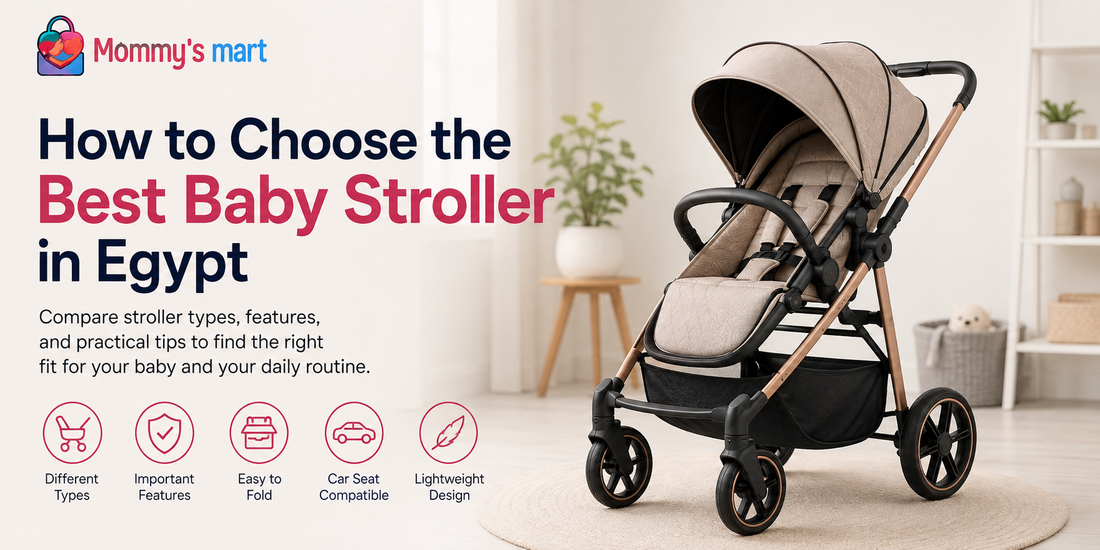 Baby Stroller Egypt – Shop the Best Deals Now