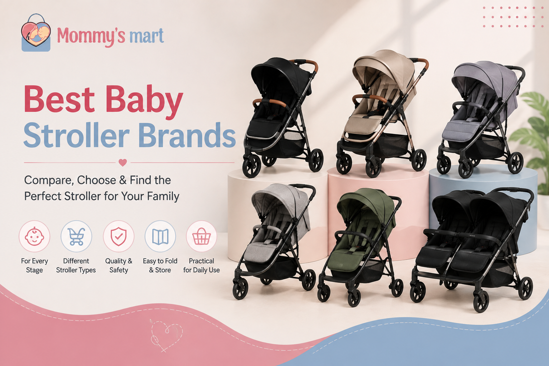 Best Baby Stroller Brands – Compare & Buy Now