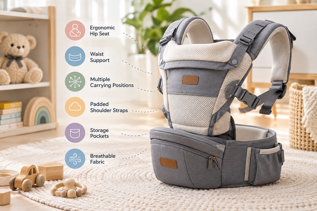 Baby Carrier with Seat – Shop Comfort and Support Today