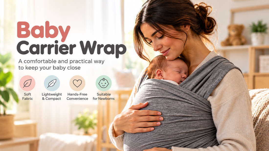Baby Carrier Wrap – Shop Soft Comfort Today