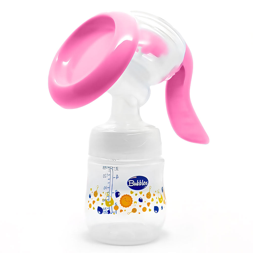 Bubbles Manual Breast Pump