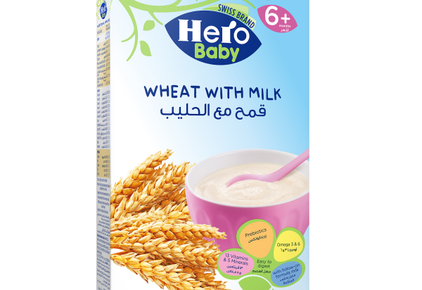 Wheat with Milk | Hero Baby