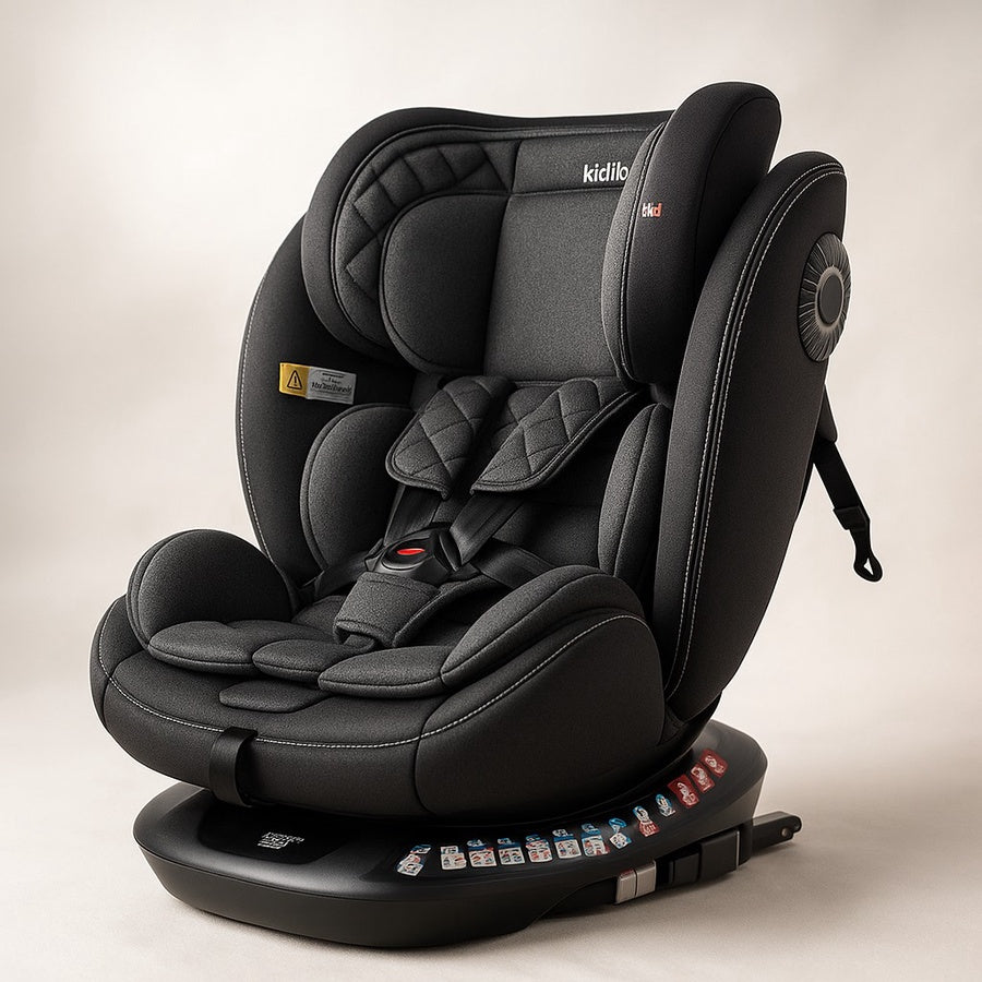 كارسيت 《 كيديلو 》حزام امان خماسي + ايزو فيكس