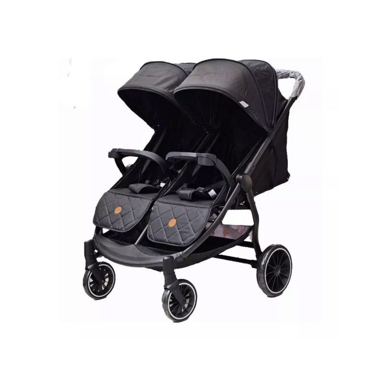 minoo twin double stroller Kidilo Baby Twin Stroller – Mommy's Mart