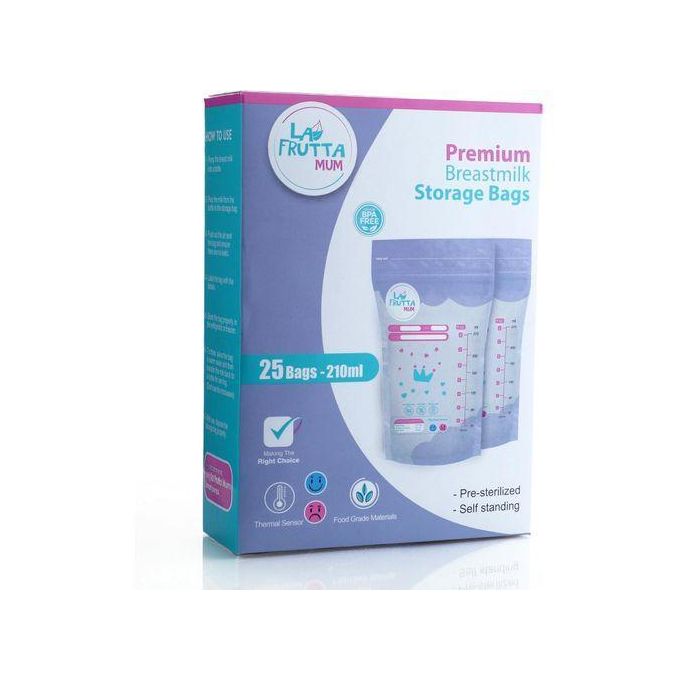 Premium Breast Milk Storage Bag La Frutta