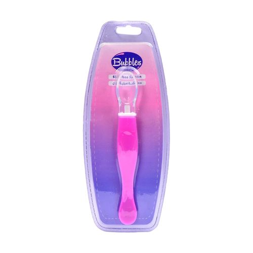 Bubbles silicon spoon