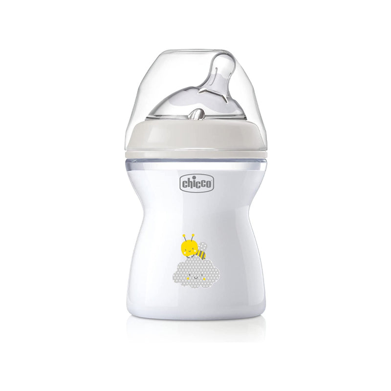 Chicco Natural Feeding Glass Bottle 2M+ 250m