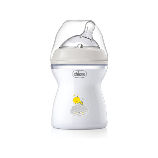 Chicco Natural Feeding Glass Bottle 2M+ 250m