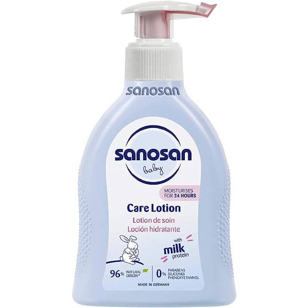 Sanosan baby care lotion - 200ml