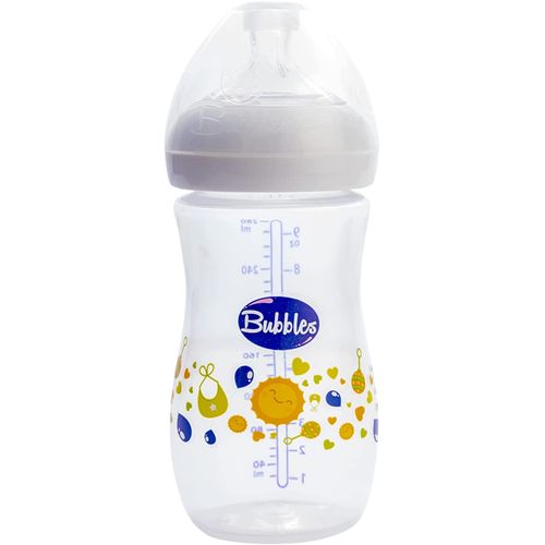 Bubbles Natural Baby Bottle 280ml WT