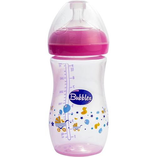 Bubbles Natural Baby Bottle 280ml