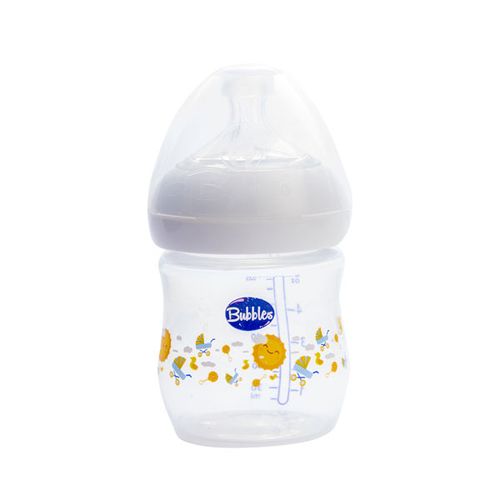 Bubbles Natural Bottle 150 Ml WHITE