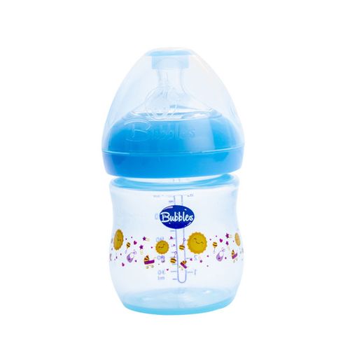 Bubbles Natural Bottle 150 Ml (BLUE)