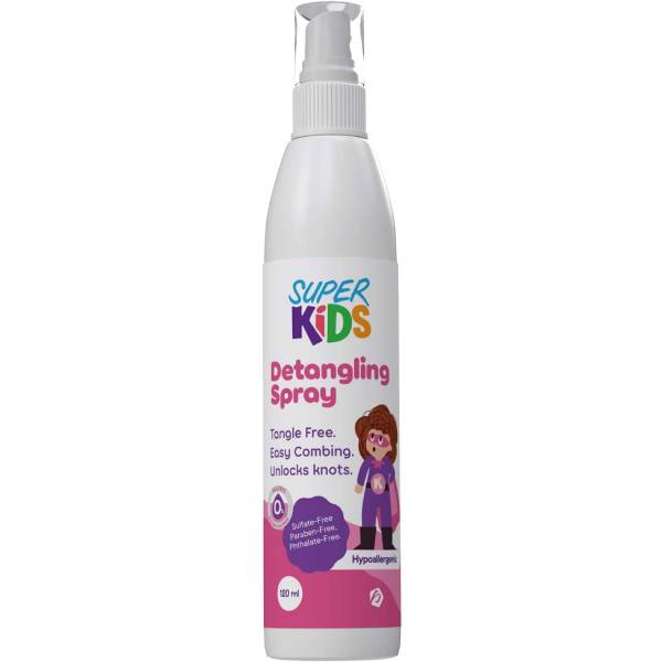Superkids detangling spray 120 ml