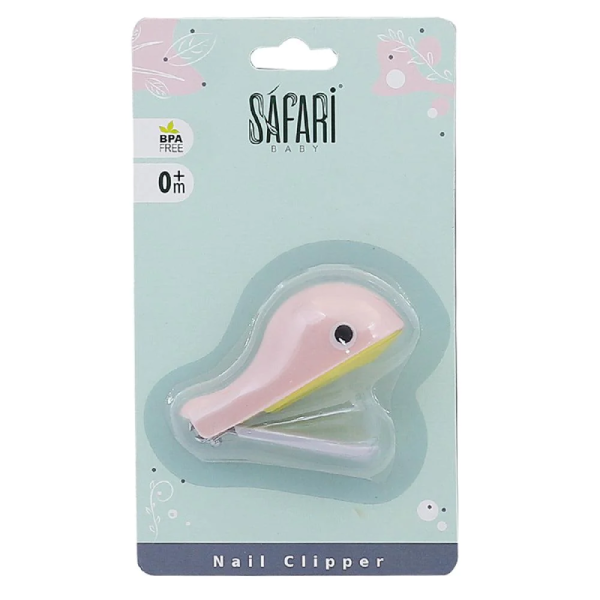 SAFARI BABY DOLPHIN NAIL CLIPPER