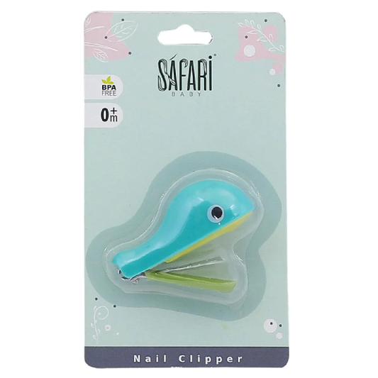 SAFARI BABY DOLPHIN NAIL CLIPPER