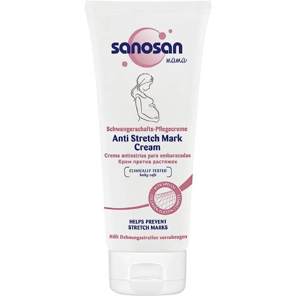 Sanosan Anti Stretch Mark Cream - 200 ml