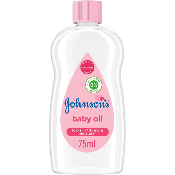 Johnson's baby oil - 75 ml
