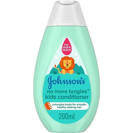 JOHNSON’S Kids Conditioner - No More Tangles Kids, 200ml