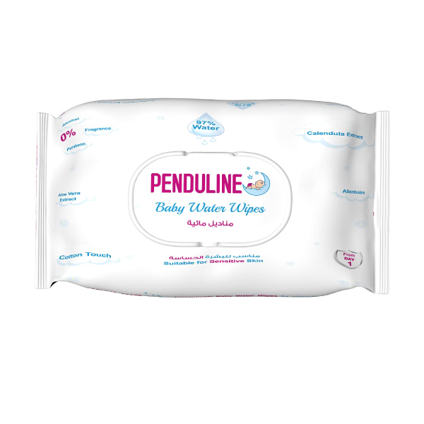 Penduline Water baby Wipes 70 pcs
