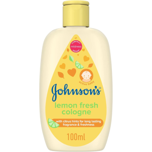 Johnson's Baby Cologne, Lemon Fresh - 100 ml