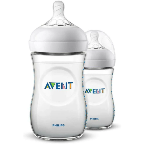 PHILIPS AVENT NATURAL BABY BOTTLE, 260ML - SET OF 2