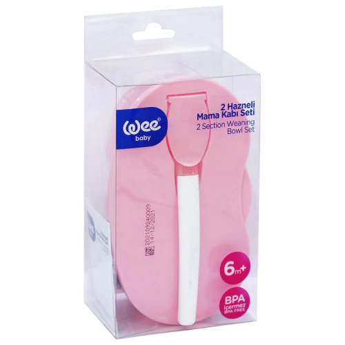 Wee Baby Double Section Feeding Bowl Set