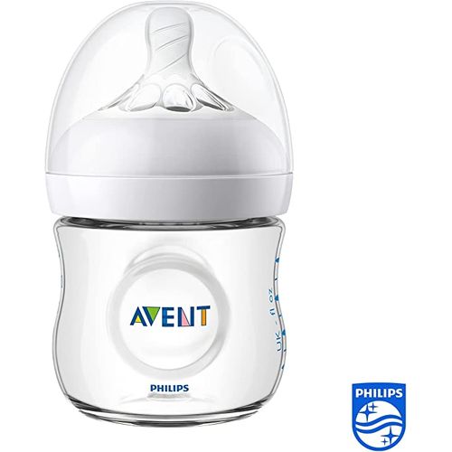 Philips Avent Natural Baby Bottle Newborn 0m+ - 125ml