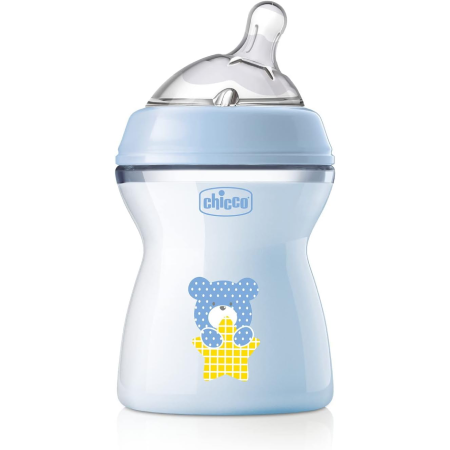 Chicco Natural Feeling Anti-Colic Bottle 2 Months + 250 ml
