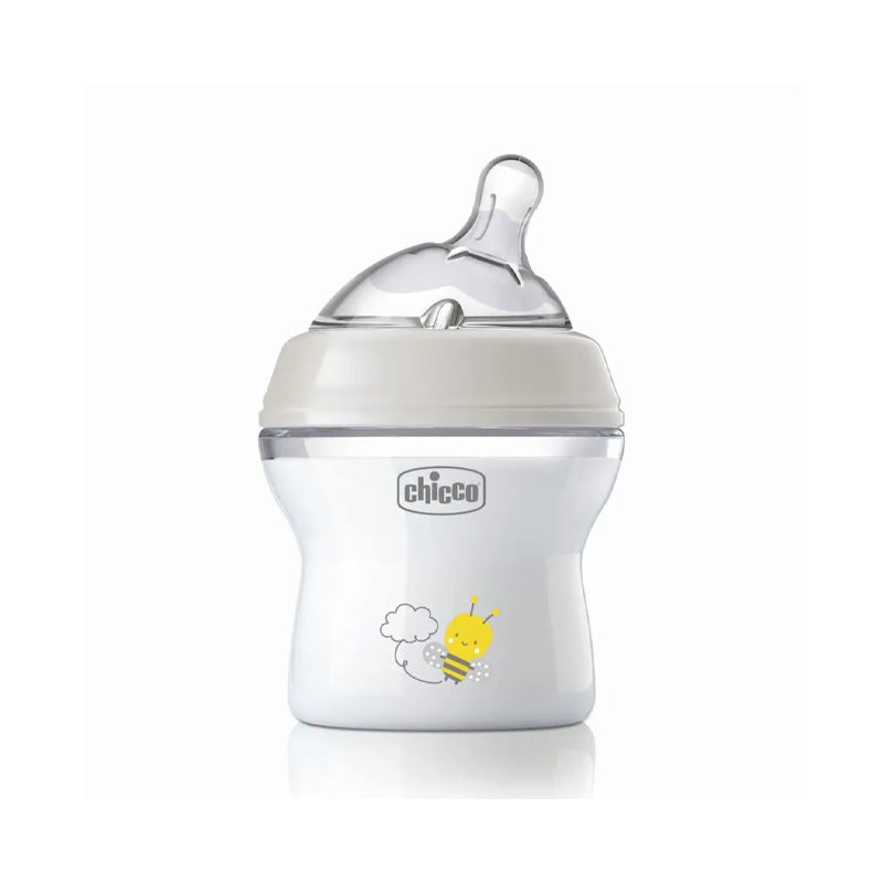 Chicco Natural Feeling Baby Bottle Transparent 150ml 0m+