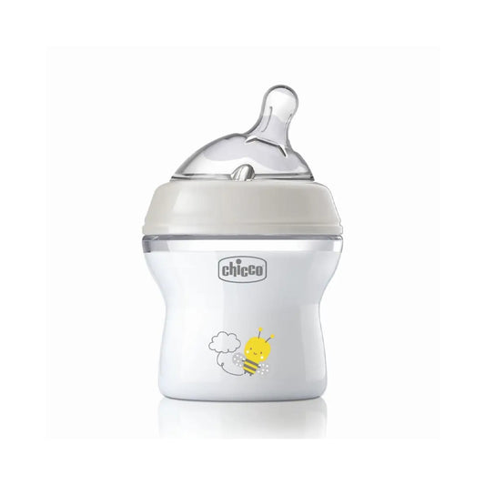 Chicco Natural Feeling Baby Bottle Transparent 150ml 0m+