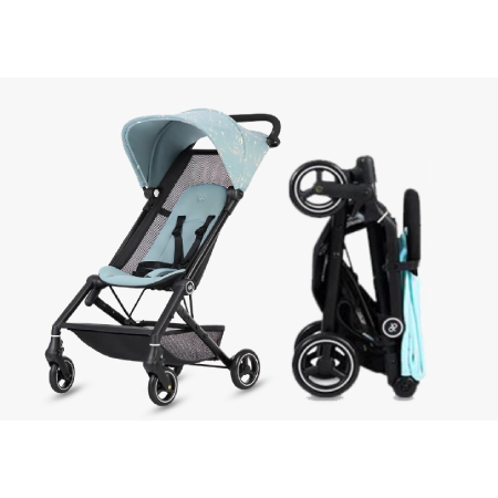 GP POCKET FOLDABLE POCKET STROLLER FROM 6 MONTHS مناسبة للطيارة