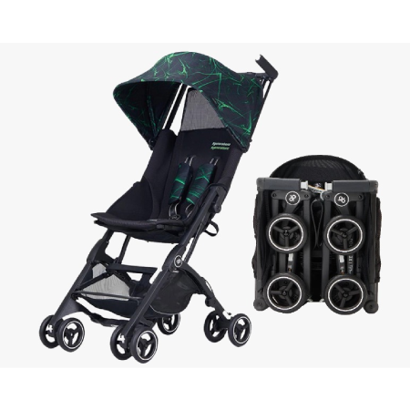 GP POCKET 3X-0837 FOLDABLE SUPER POCKET STROLLER FROM 6 MONTHS مناسبة للطيارة