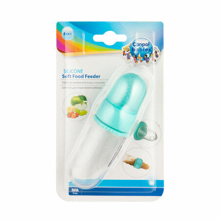 Canpol babies Silicone Soft Food Feeder