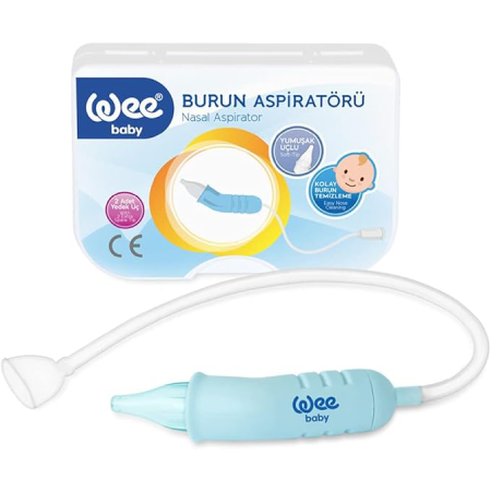 Wee Baby Nasal Aspirator (WITH DISPOSABLE SUCTION PART)