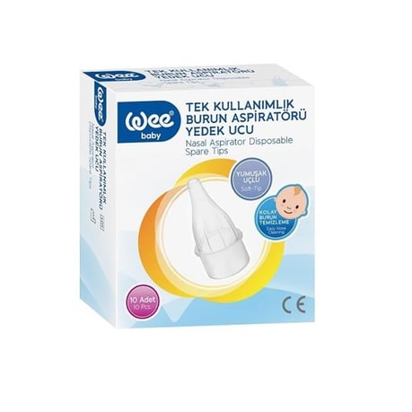 WEE BABY NASAL ASPIRATOR DIPOSABLE TIPS (10PCS)