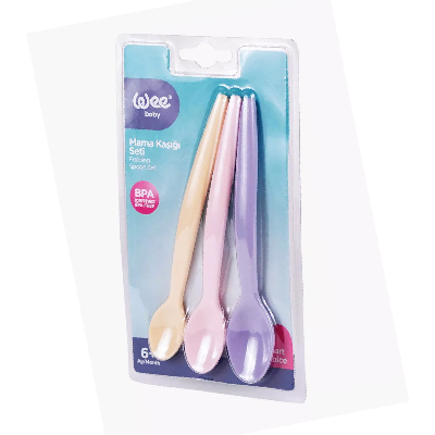 Wee Baby Triple Set of Feeding Spoon