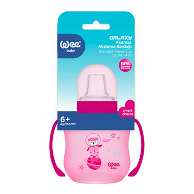 Wee Baby Non-Spill PP Cup with Handle 125 ml