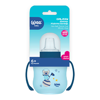 Wee Baby Non-Spill PP Cup with Handle 125 ml