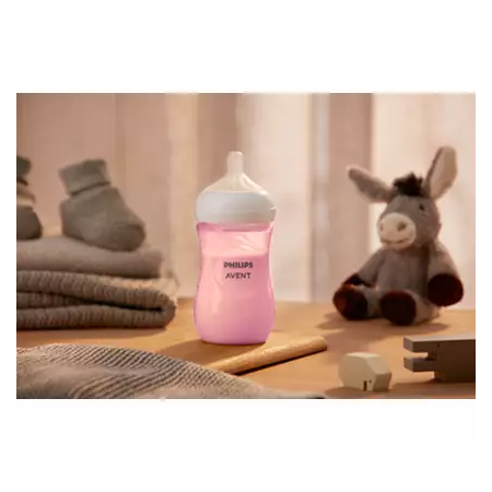 Philips Avent Natural Response 260 ml PINK
