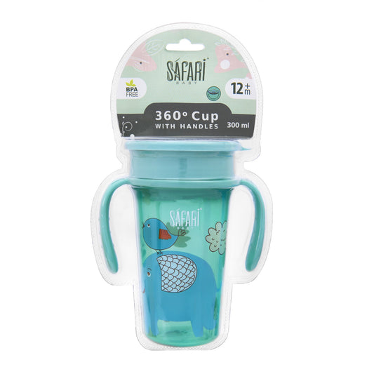 SAFARI BABY 360 CUP WITH HANDLES