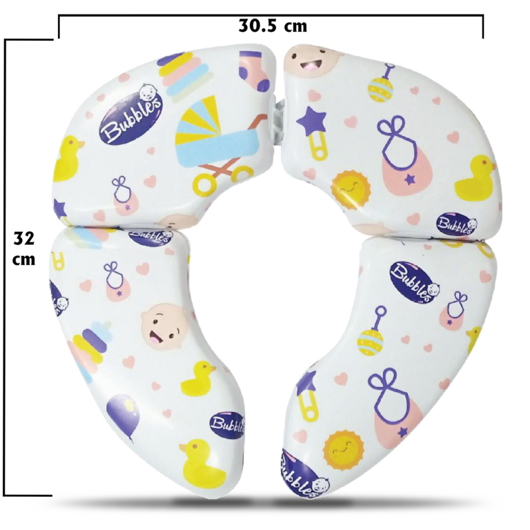 Bubbles (Foldable) baby toilet potty