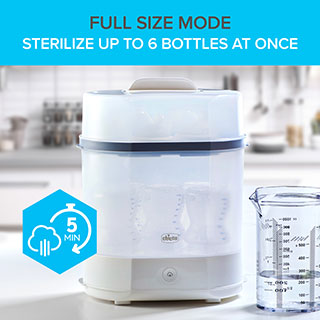 CHICCO 3-in-1 Steam Sterilizer
