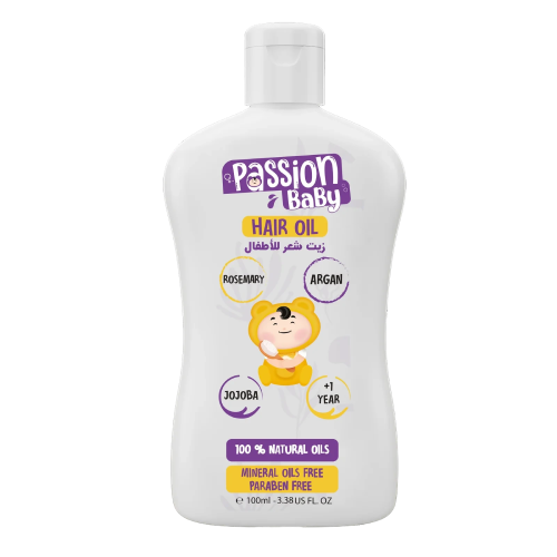 PASSION BABY HAIR OIL 100ML
