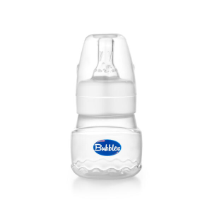 Bubbles Bottle 60 ml (For Newborns and Herbal Feeds) – Bubbles