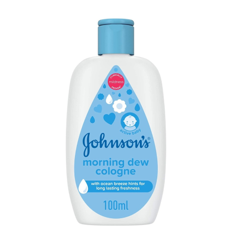 Johnson's Baby Cologne, Morning Dew, 100m