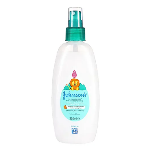Johnson & Johnson No More Tangles Kids Conditioner Spray - 200 ml