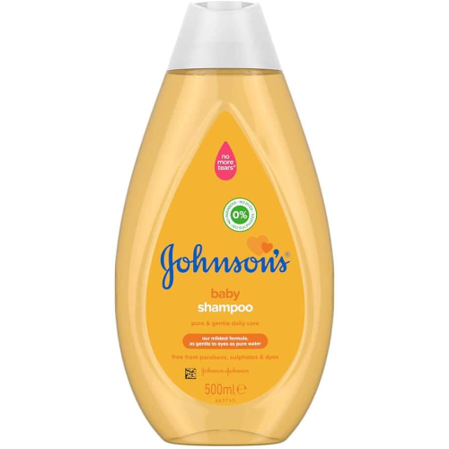 Johnson Baby Shampoo, 500ml