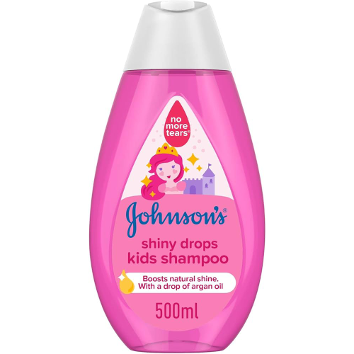 Johnson's Kids Shampoo - Shiny Drops, 500ml